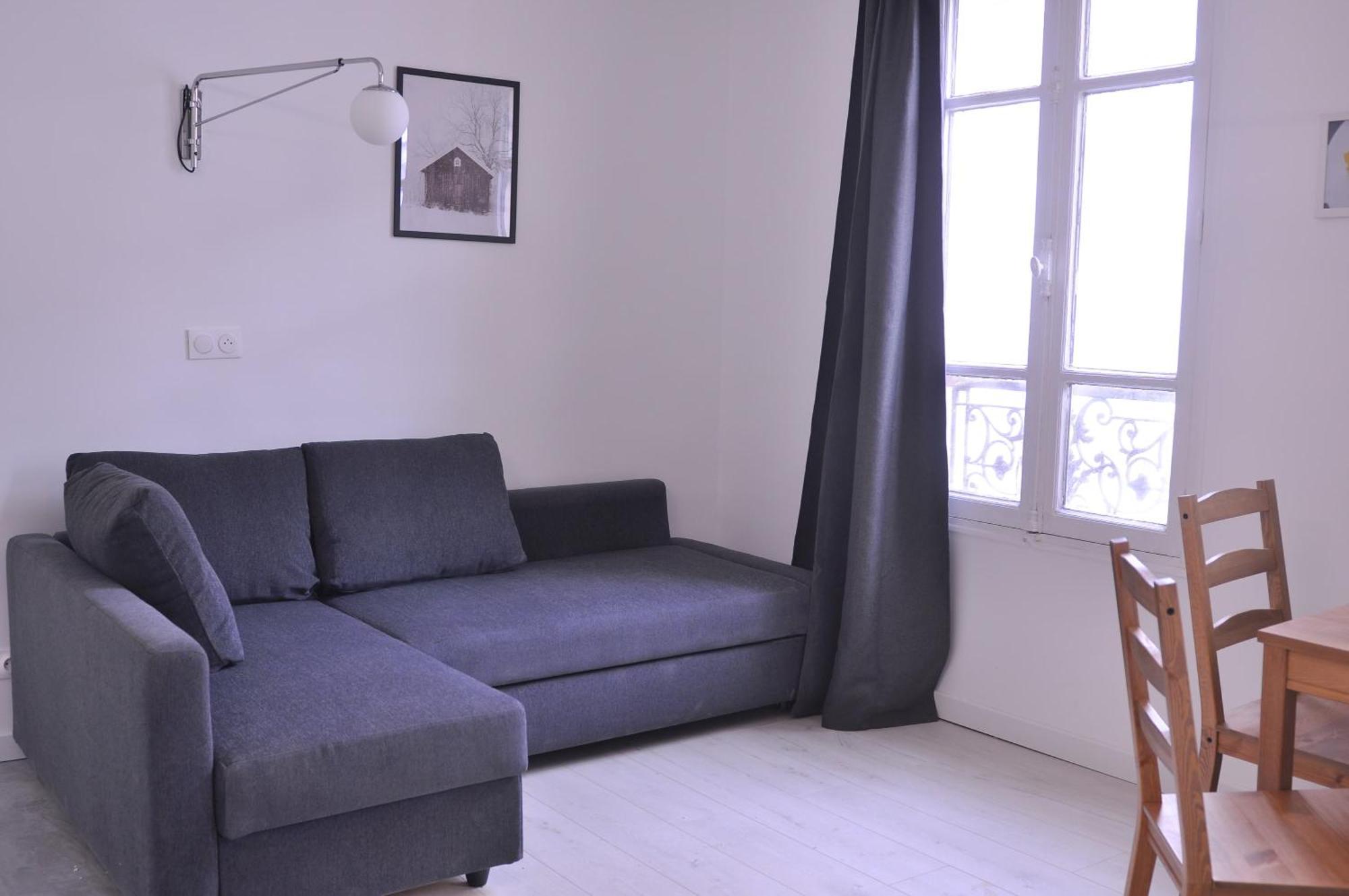Appt Paris11 Charonne Exterior foto